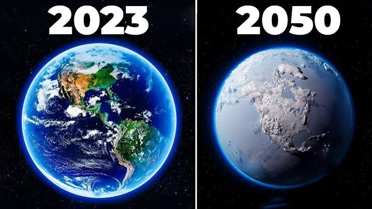A Look at Earth in 2050 If Climate Change Isn't Stopped