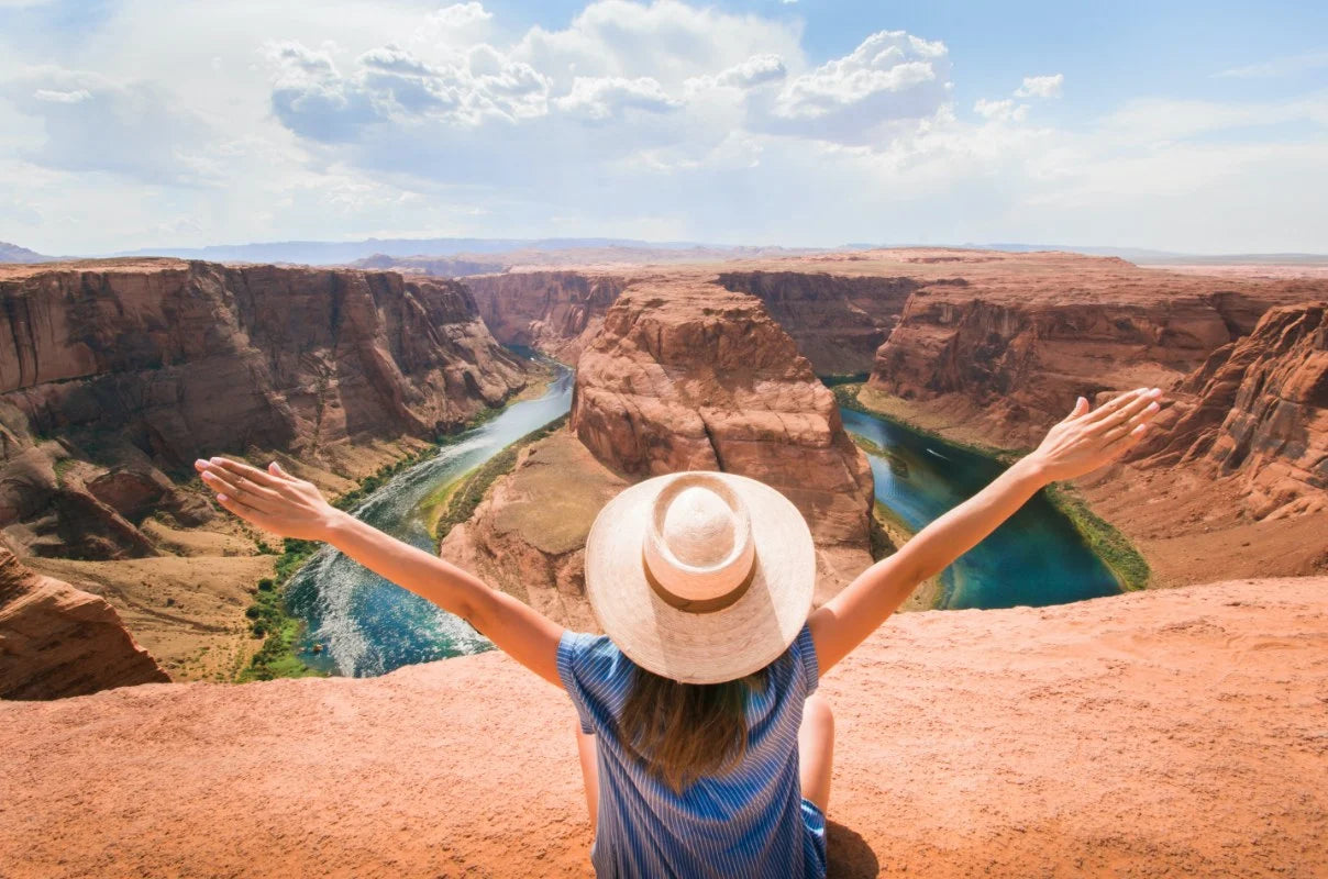 The Ultimate Itinerary:  Exploring the Majestic Horseshoe Bend at the Grand Canyon National Park, Arizona